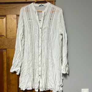 Simple bathing suit cover up